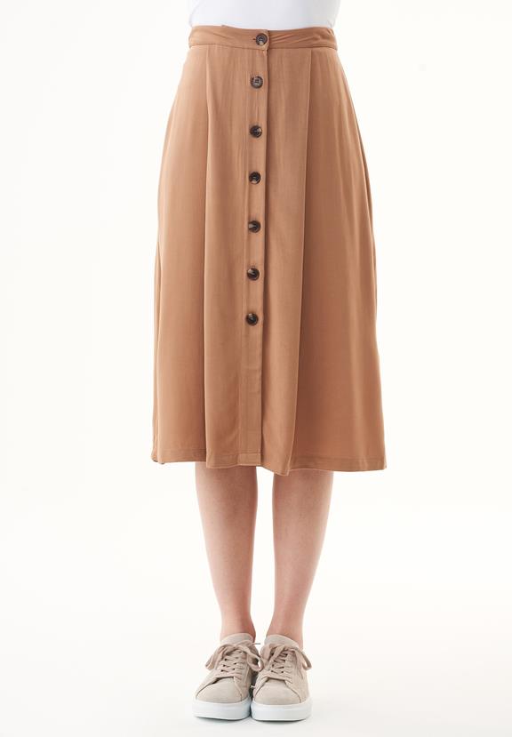 Skirt Hazelnut Brown 2