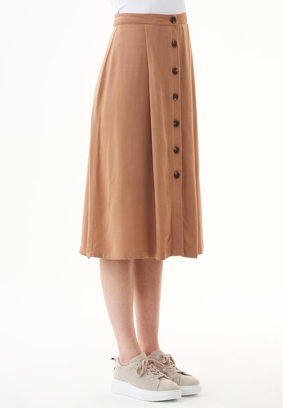 Skirt Hazelnut Brown 3