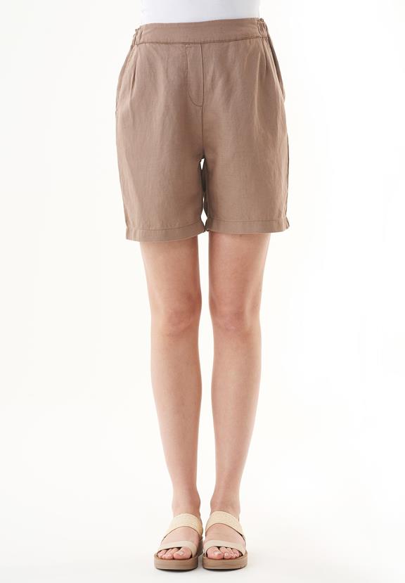 Shorts Deep Taupe Brown 2