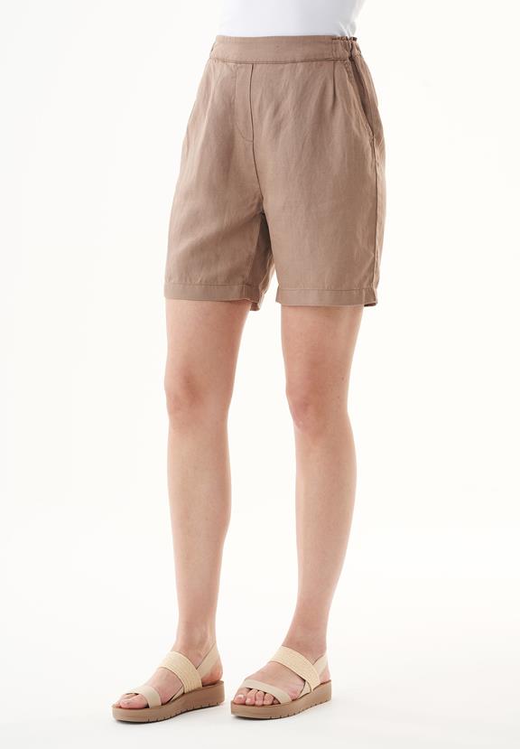 Shorts Deep Taupe Brown 3