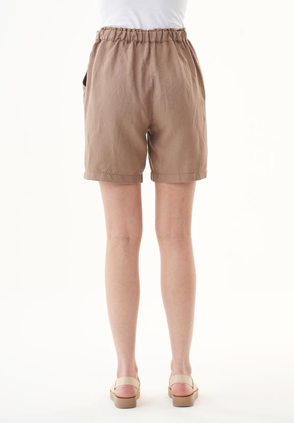 Shorts Deep Taupe Brown 4