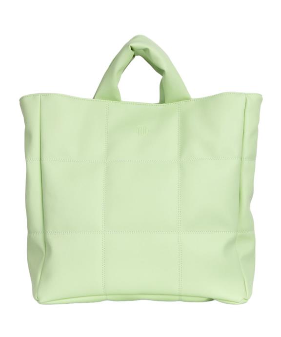 Handbag Quilted Linn Pistachio Green 3
