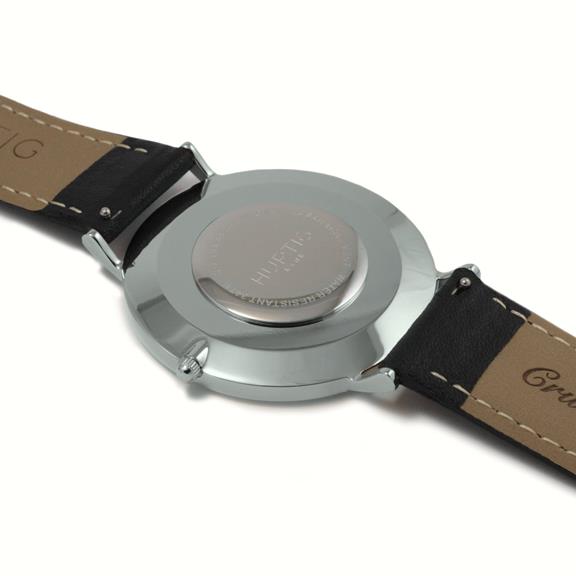 Horloge Moderno Zilver, Wit En Zwart 3