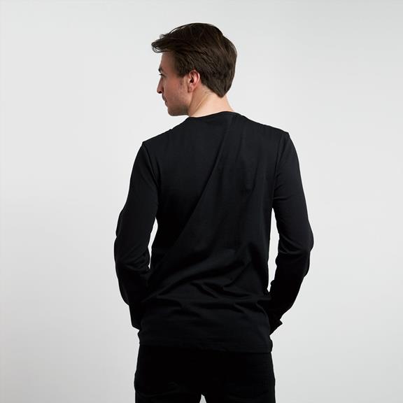 T-Shirt Long Sleeve Black 2