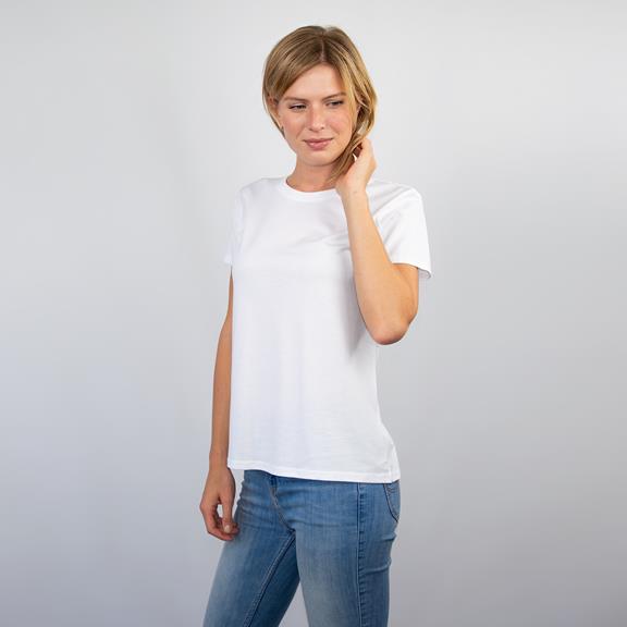 T-Shirt Weiß 4