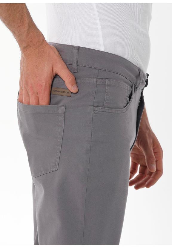 Pants Five Pocket Shadow Grey 5