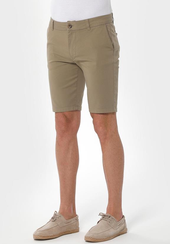 Chino Shorts Slim Olive Green from Shop Like You Give a Damn