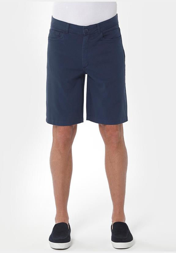 Shorts Five Pocket Navy Blue 1