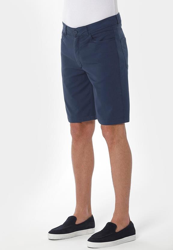 Shorts Five Pocket Navy Blue 3