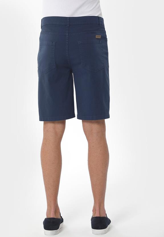 Shorts Five Pocket Navy Blue 4