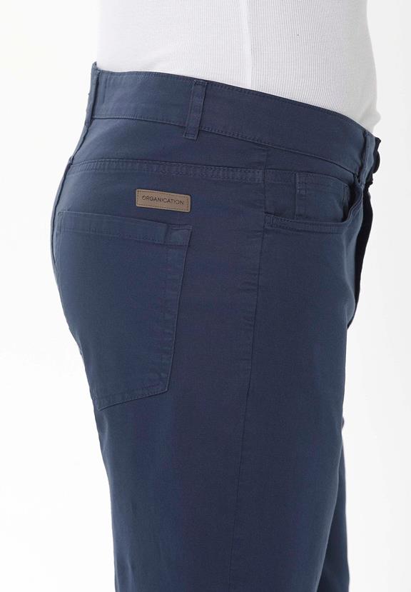 Shorts Five Pocket Navy Blue 5