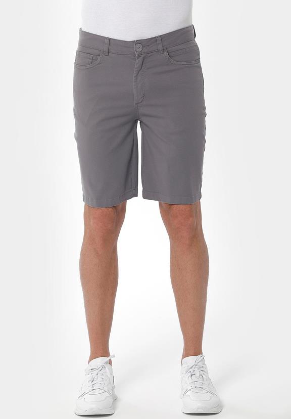 Shorts Five Pocket Shadow Grey 1