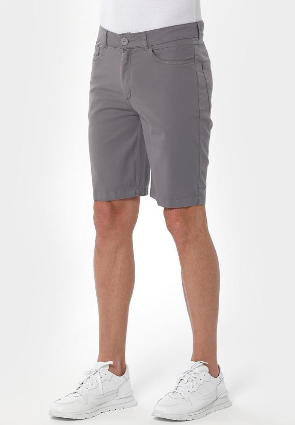 Shorts Five Pocket Shadow Grey 3