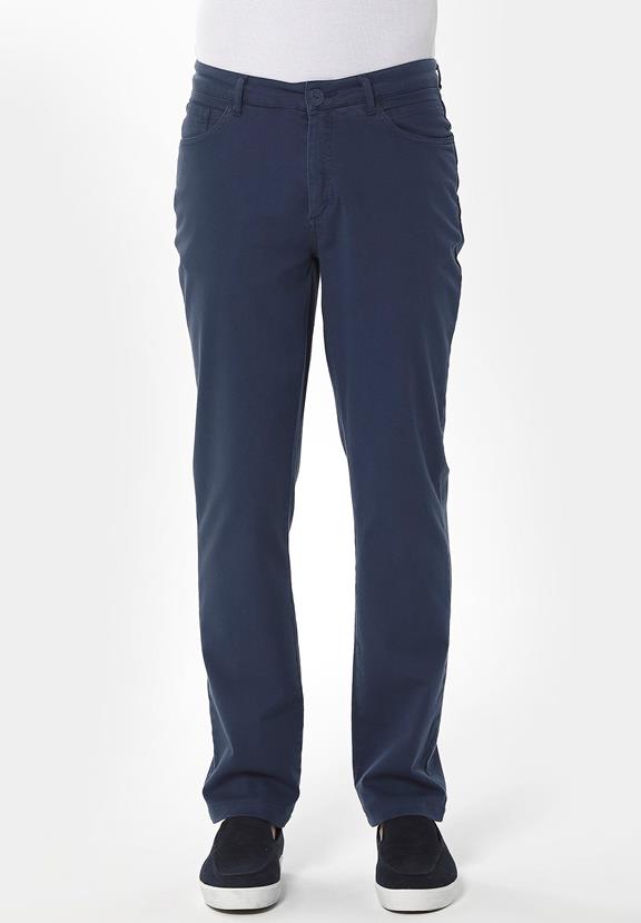 Pants Five Pocket Navy Blue 1