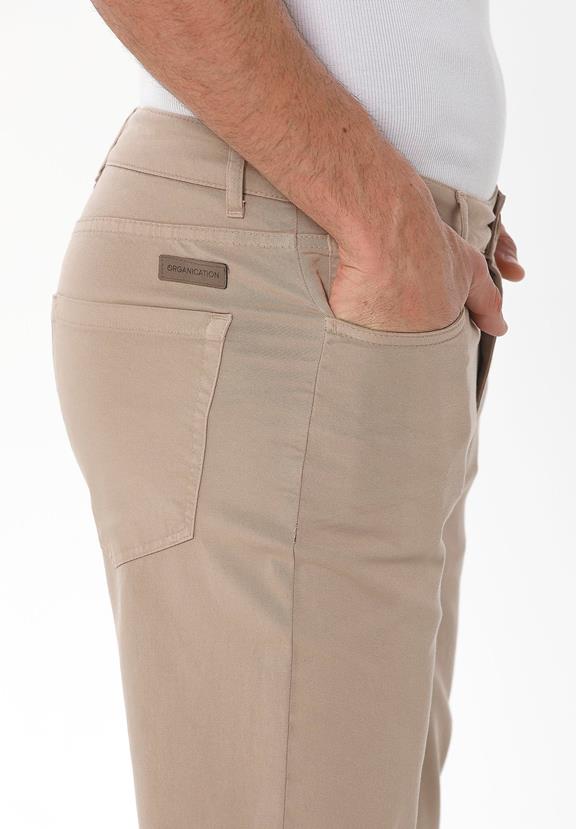 Pants Five Pocket Beige 5