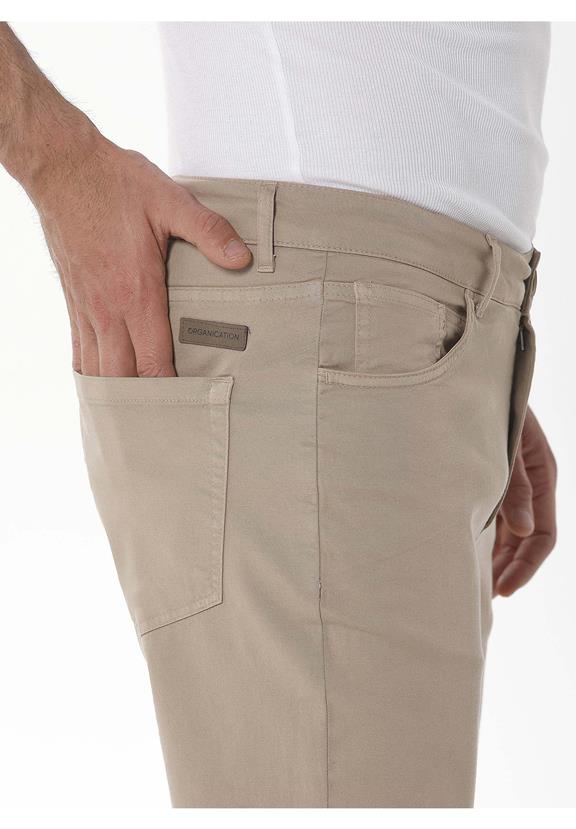 Pants Five Pocket Beige 6