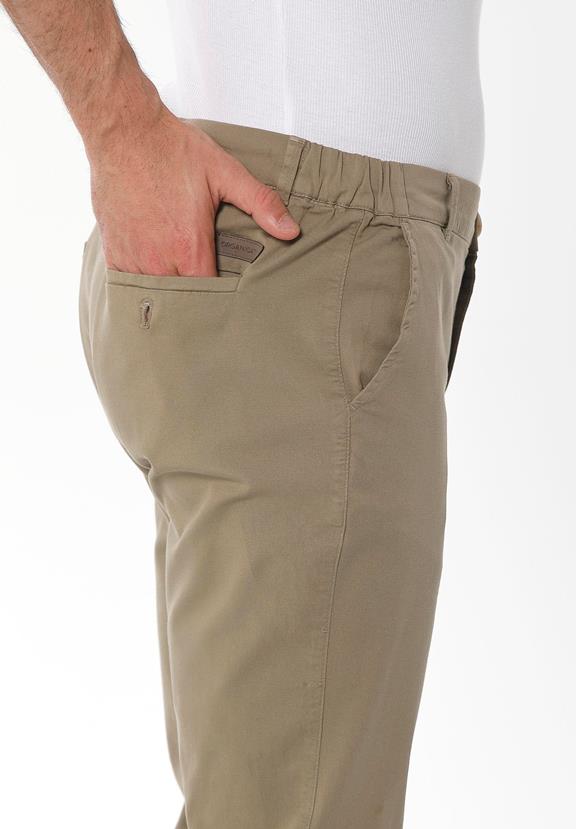 Chino Pants Olive Green 5