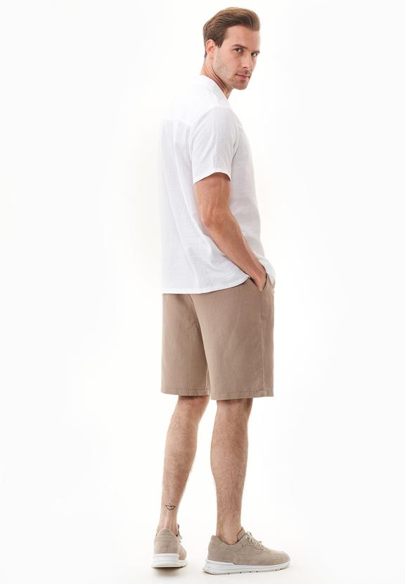 Shorts Deep Taupe Brown 1