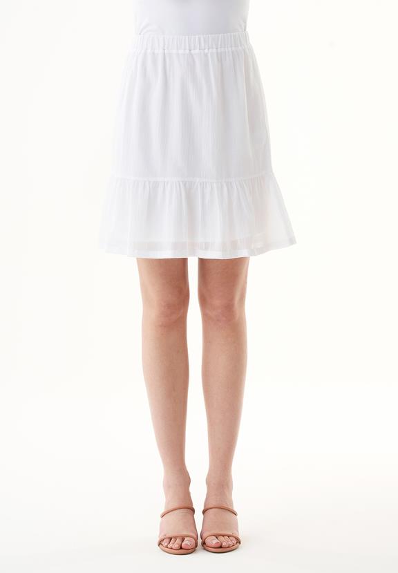 Skirt Voile White 1
