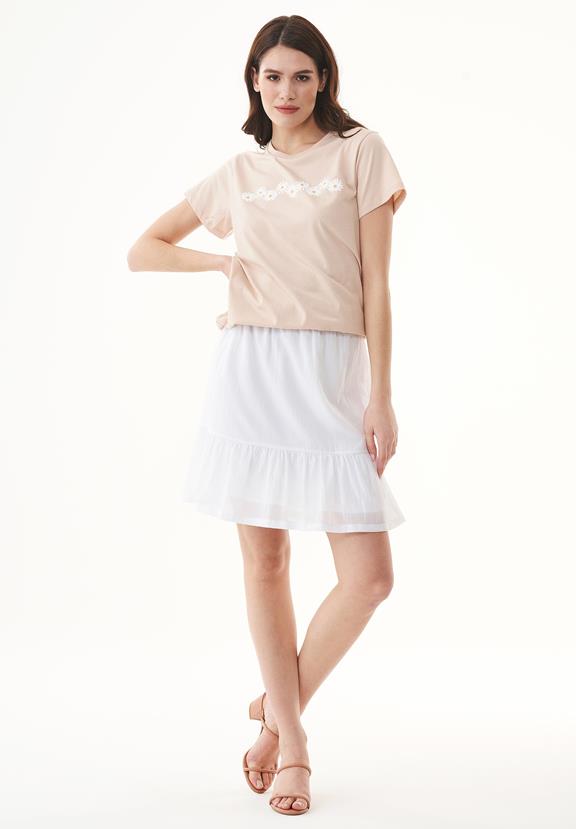 Skirt Voile White 2