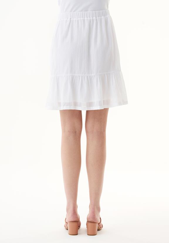 Skirt Voile White 4