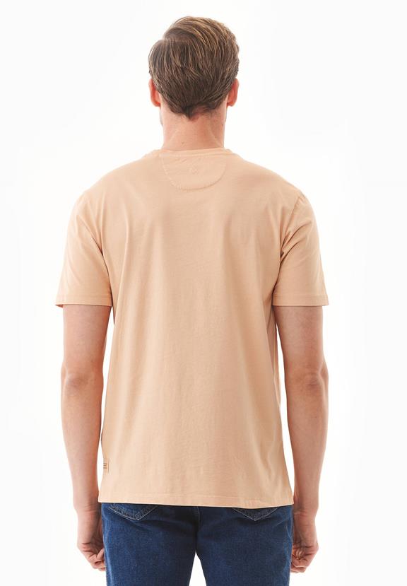T-Shirt Zwiebelschale Orange 3
