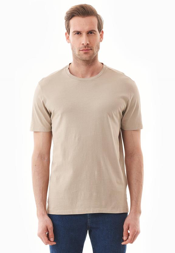 T-Shirt Walnootschil Bruin 1