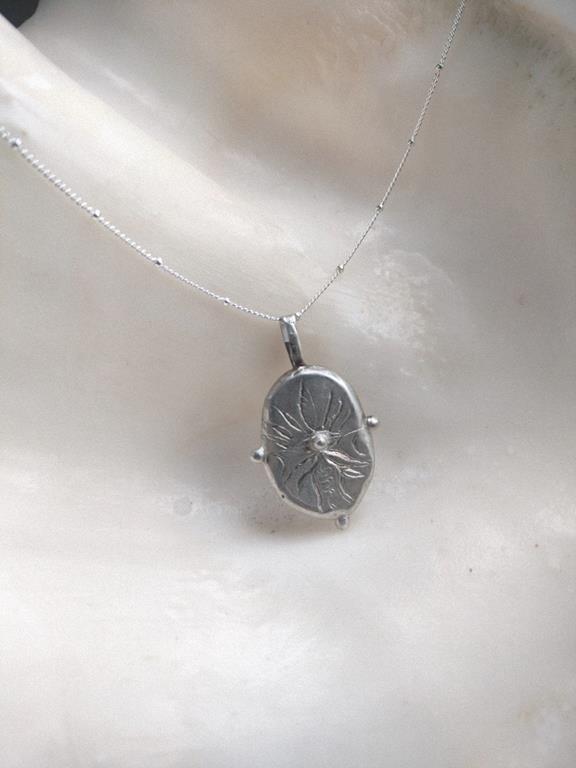 Necklace Rise Silver 4