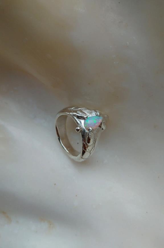 Ring Opal Spirit Silver 1