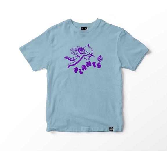 T-Shirt Hemels Hemelsblauw 1
