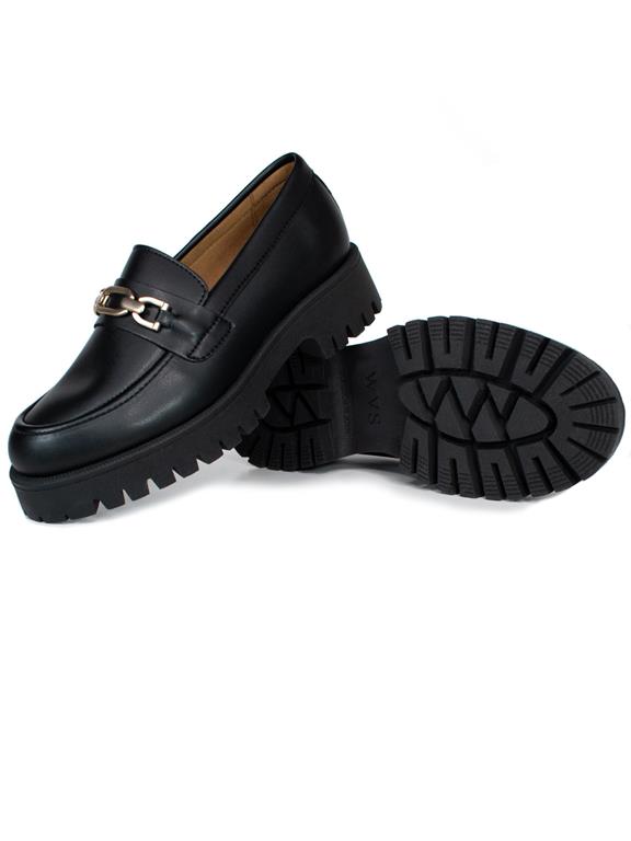 Loafers Track Sole Black 2