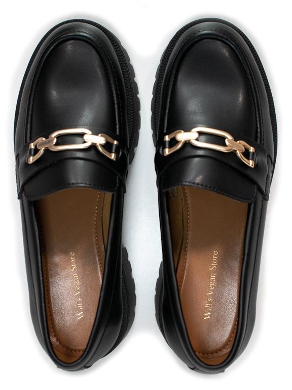 Loafers Track Sole Black 3