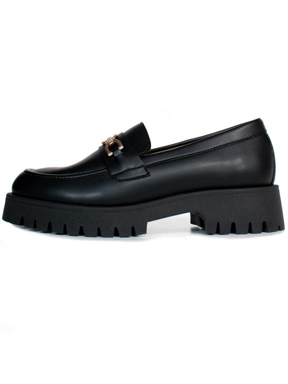 Loafers Track Sole Black 5