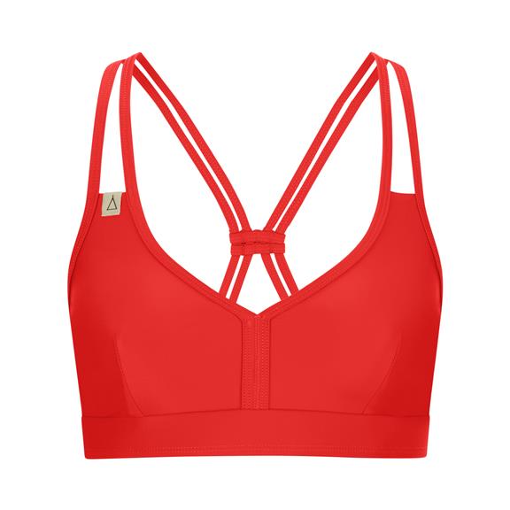 Sportliches Bikini-Oberteil Wild Red 6