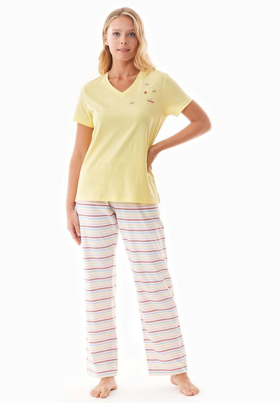 Pajama Set Trinnity Yellow 1