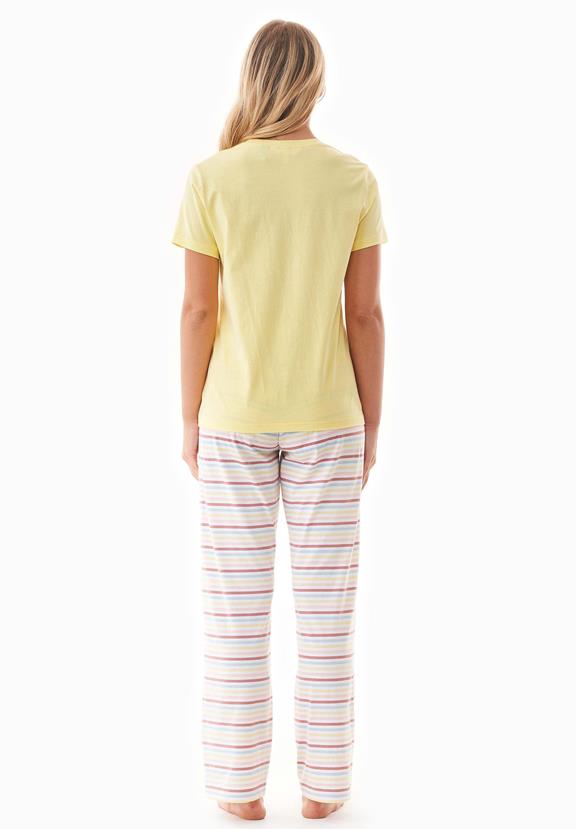 Pajama Set Trinnity Yellow 4