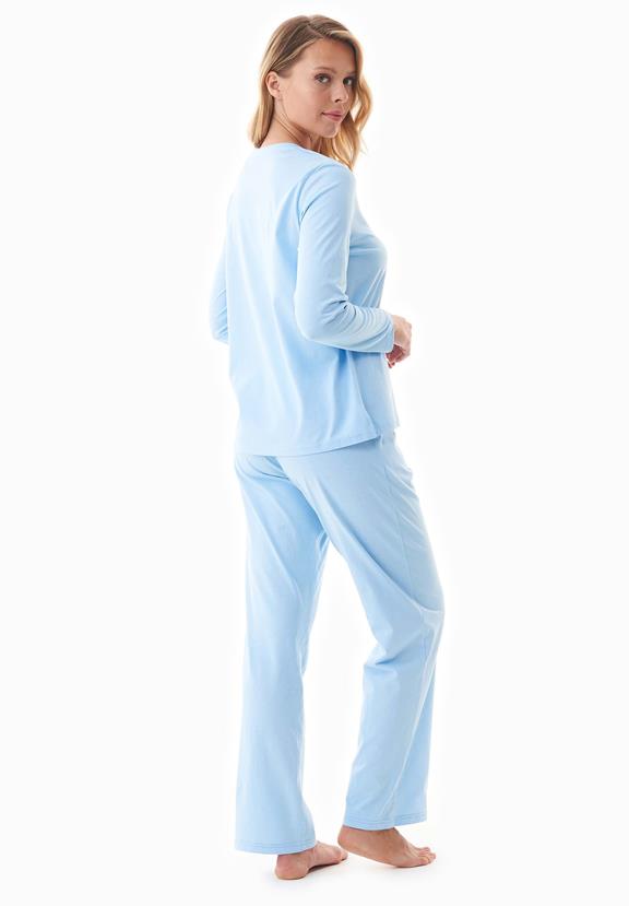 Pajama Set Tieerra Light Blue 3