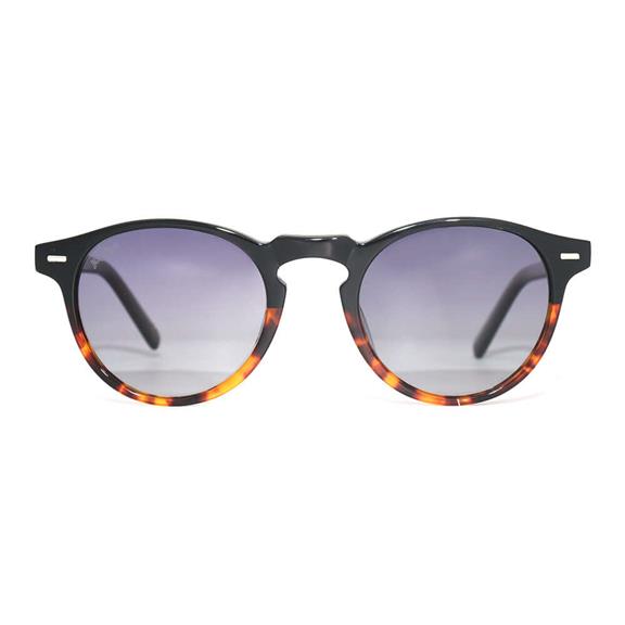 Sunglasses Unisex Lisboa Black & Fire 1