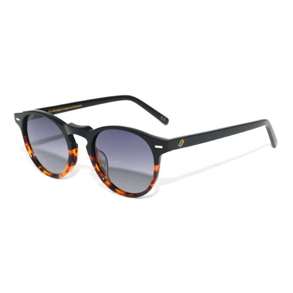Sunglasses Unisex Lisboa Black & Fire 2