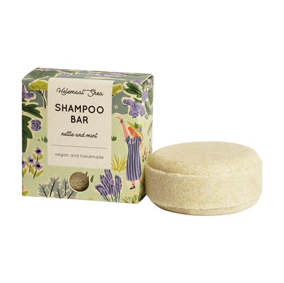 Shampoo Bar Brandnetel & Munt 1