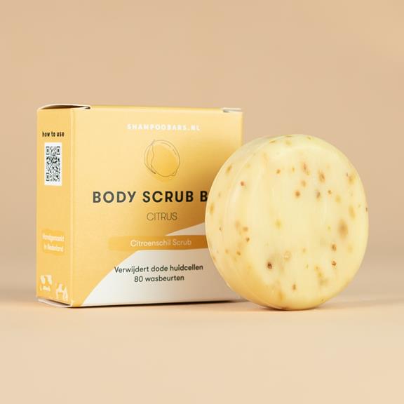 Body Scrub Bar Citrus 1