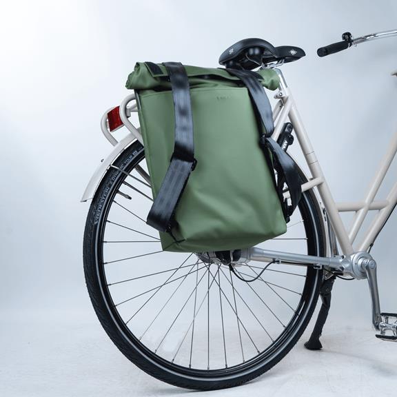 Bike + Backpack Mick Moss Green 5