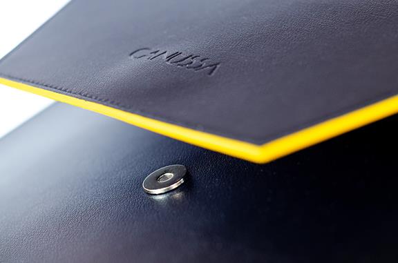 Laptop-Hülle Protect Blau & Gelb 2