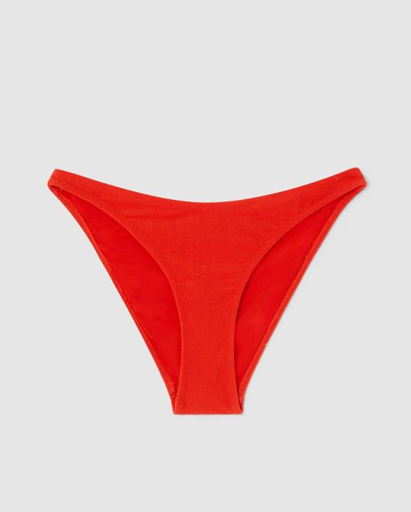 Bikiniunterteil Papaya Rot 12