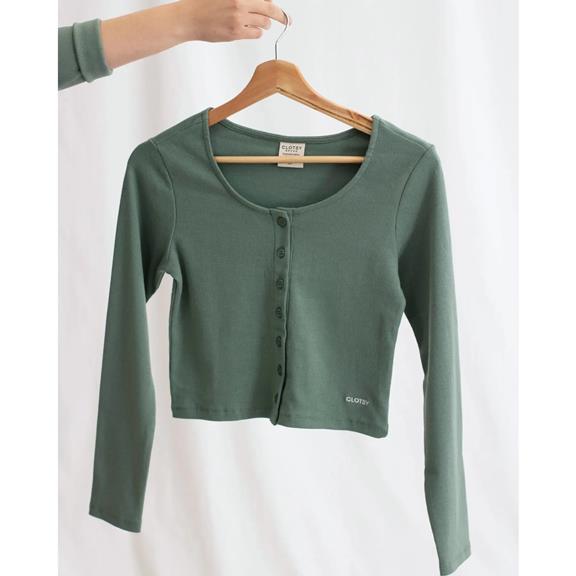 T-Shirt Long Sleeve Green 5