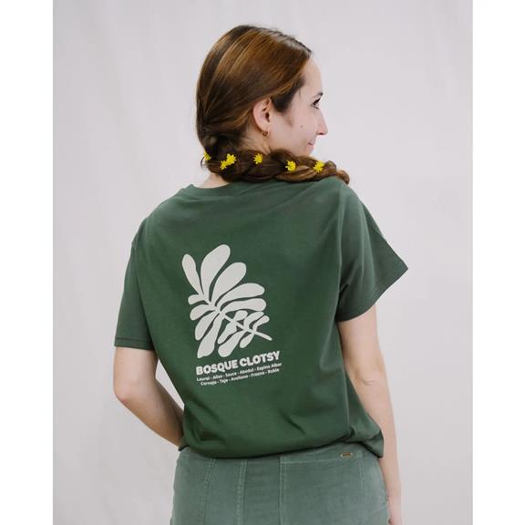 T-Shirt Solidarity Bosque Green 1