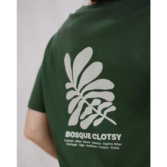 T-Shirt Solidarität Bosque Grün 3