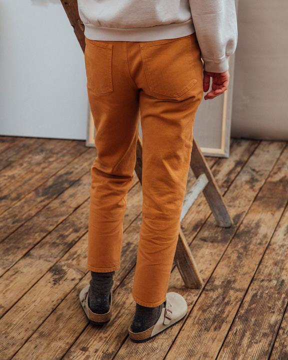 Pants Utility Copper Orange 4