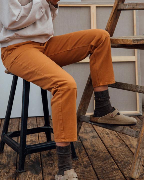 Pants Utility Copper Orange 6