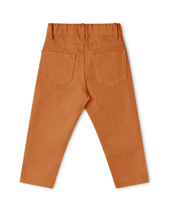 Pants Denim Copper Orange 3